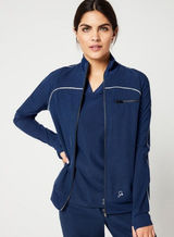 Jaanuu The Rush Zip Front Jacket Large‎ Nurse Hospital Doctor Photo 0