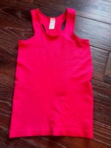 Pink Athletic Tank Top Size M Photo 0