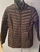 32 Degrees Women's Heat Ultralite Packable Down Hooded Puffer Jacket Size Medium Photo 0