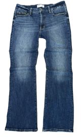 BKE Payton Jeans Womens 29x32 Blue Mid Rise Bootcut Stretch Denim Buckle Y2K Photo 0