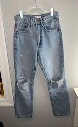 High Rise Straight Jeans Photo 0