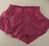 Lululemon Pink Hotty Hot Shorts 2.5” Low-Rise Photo 0