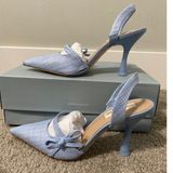New Antonio Melani Pomona Bow Slingback Heels Women’s Size 6.5 Photo 0