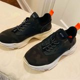 Steve Madden NY90 Camoflauge Tennis Shoes. GUC Photo 0