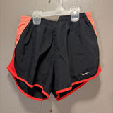 Nike Tempo Dri-Fit Womens Running Shorts Black Neon Pink Contrast Trim Size S Photo 0