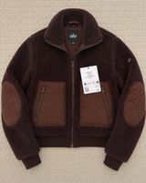 Alo Sherpa Edge Bomber XS NWT chocolate Photo 0
