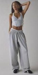 Urban Wide-Leg Outfitters Sweatpants Photo 0