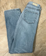 AG Adriano Goldschmied AG-ED Alexis High Rise Vintage Straight Jeans Photo 0