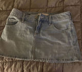 Hollister Skirt Denim Photo 0