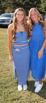 Blue striped set  Photo 0