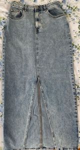 Denim Skirt Photo 0