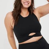 Aerie offline high neck tank top real me extra OFFLINE By Aerie Real Me XTRA Twi Photo 0