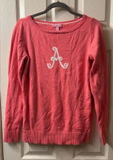 Lilly Pulitzer Marielle Sweater A Monogram, Size L Photo 0