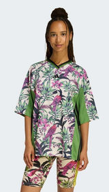 Farm Rio X Adidas Premium T-Shirt XS NWT Photo 0