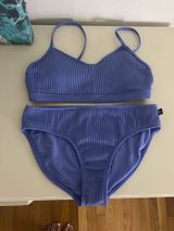 Abercrombie purple bikini set Photo 0