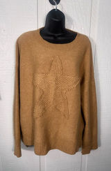 Loved + Adored Women’s Brown Sweater Size Large EUC Photo 0