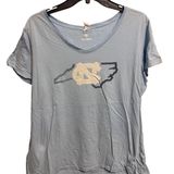 UNC University of North Carolina Tar Heels Port & Company Fanatics Women's Tee Photo 0