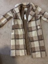 Plaid Coat Multiple Photo 0