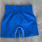 Biker Shorts Blue Size M Photo 0