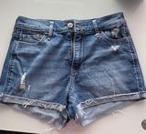 High Rise Short Shorts Photo 0