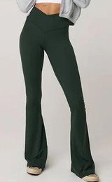 Aerie Crossover Flare Leggings Photo 0