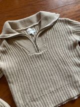 Quarter Zip Sweater Photo 0