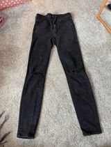 Skinny Black Jeans  Photo 0