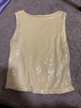 Sequins Top Yellow Photo 0