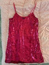 Primark Pink Sequin Dress Photo 0