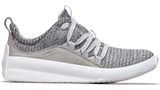 Sorel Out N About Plus Lace Sneakers Suede Lace Up Low Top Athletic Dove Gray 10 Photo 0