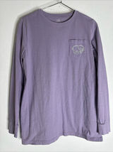 ivory ella Medium Purple‎ Long Sleeve T-shirt CP0339 Photo 0