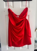 Red superdown Dress Mini Photo 0