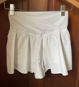 offline by aerie women's small light gray athletic shorts Photo 0