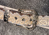 Angel ranch crystal studded belt Multiple Size 27 Photo 0
