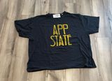Pressbox Appalachian State University mountaineers app state black and gold t shirt xxl Photo 0