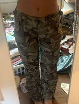 Abercrombie & fitch low rise camo pants Photo 0