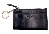 COACH Black Coin Purse Cardholder Wallet Photo 0