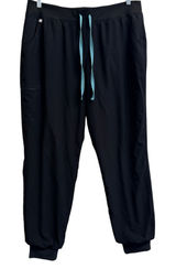 FIGS Black FREEx Lined Zamora High Waisted Womens XL Tall Jogger Scrubs Photo 0