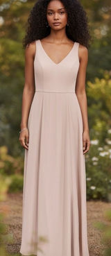 Show Me‎ Your MuMu Jenn Pink Maxi Dress Women's S Formal Occasion Romantic Chic Photo 0