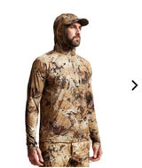 Sitka pullover Brown Size M Photo 0
