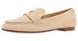 NWT Michael Michael Kors Womens Jennings Suede Loafer 40S6JNFP1S Khaki Brown 9M Photo 0