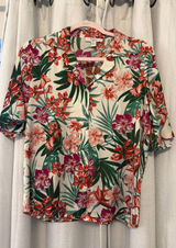 Hawaiian Shirt Multiple Size M Photo 0
