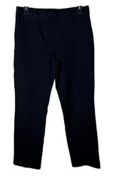 Quince Ponte Pants Women's M Petite. Lack Stretch Pull On Straight Leg Cropped Photo 0