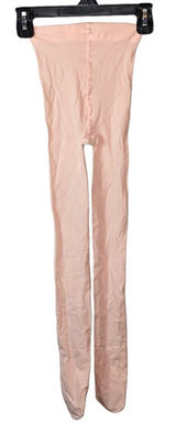 NWOT Pink Dance Tights Women's LA/XLA‎ Ballet Performance Footed Stretch Photo 0