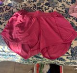 Hot Pink Lululemon Shorts Photo 0