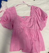 Old Navy Blouse Pink Photo 0