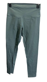 Lululemon High Rise Full Length Leggings‎ Teal Compression Pants 6 Photo 0