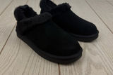 Koolaburra By UGG Women's Advay Slip-On Cozy Boots US7 Black $70 Photo 0