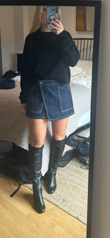 Abercrombie Skirt Denim Mini Photo 0