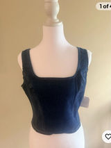 Altars State denim top Photo 0